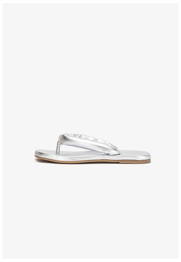 Inuovo Sandalen Leder Silber - surf4shoes