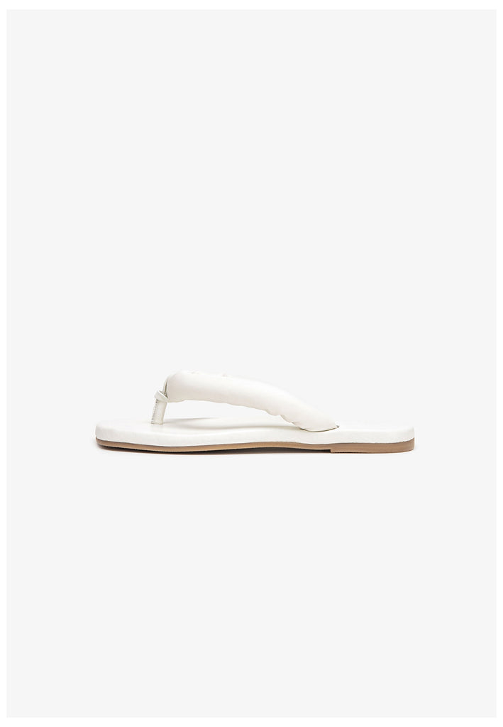Inuovo Sandalen Leder Weiß - surf4shoes