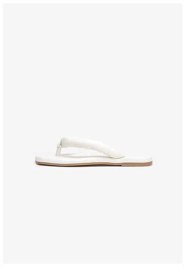 Inuovo Sandalen Leder Weiß - surf4shoes