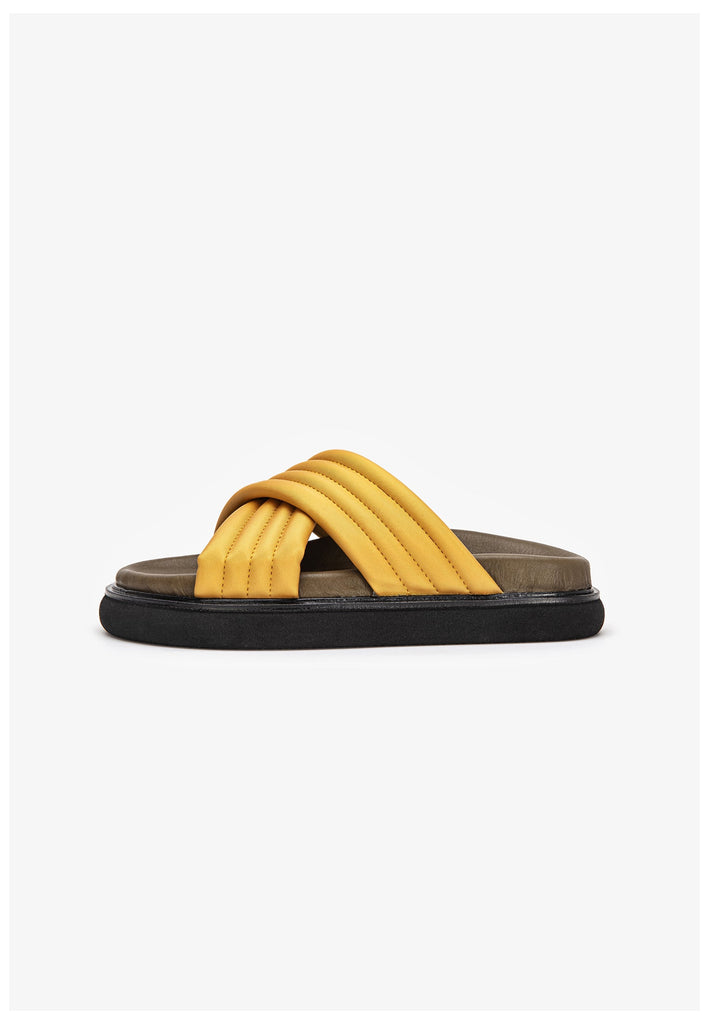 Inuovo Pantoletten Leder Mango - surf4shoes