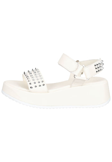 Inuovo Sandalen Leder Creme - surf4shoes