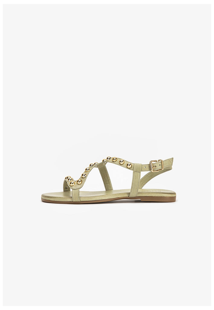 Inuovo Sandalen Leder Olive - surf4shoes
