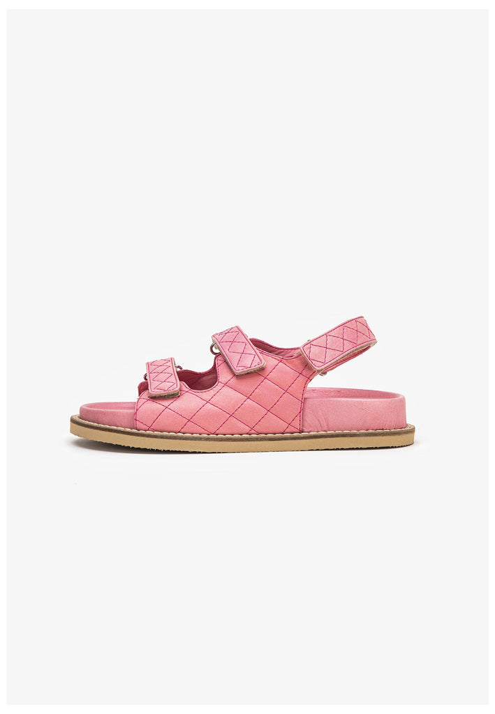 Inuovo Sandalen Leder Pink - surf4shoes