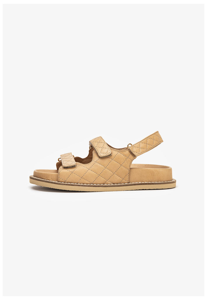 Inuovo Sandalen Leder Hellbraun - surf4shoes