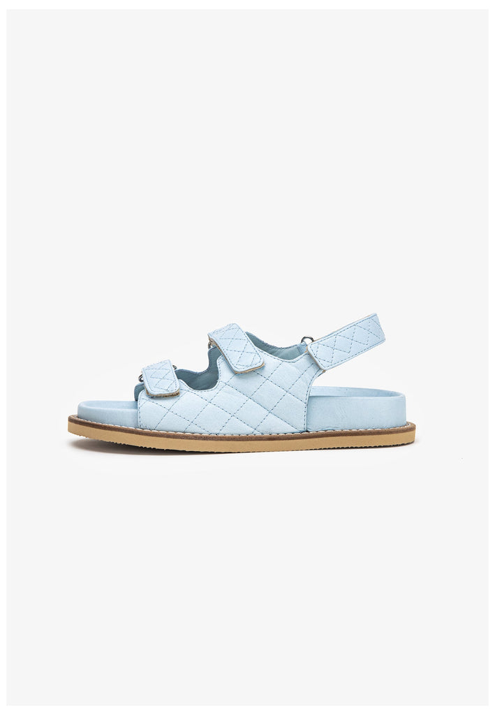 Inuovo Sandalen Leder Hellblau - surf4shoes