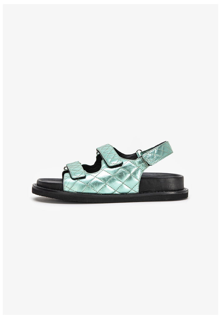 Inuovo Sandalen Leder Aqua - surf4shoes