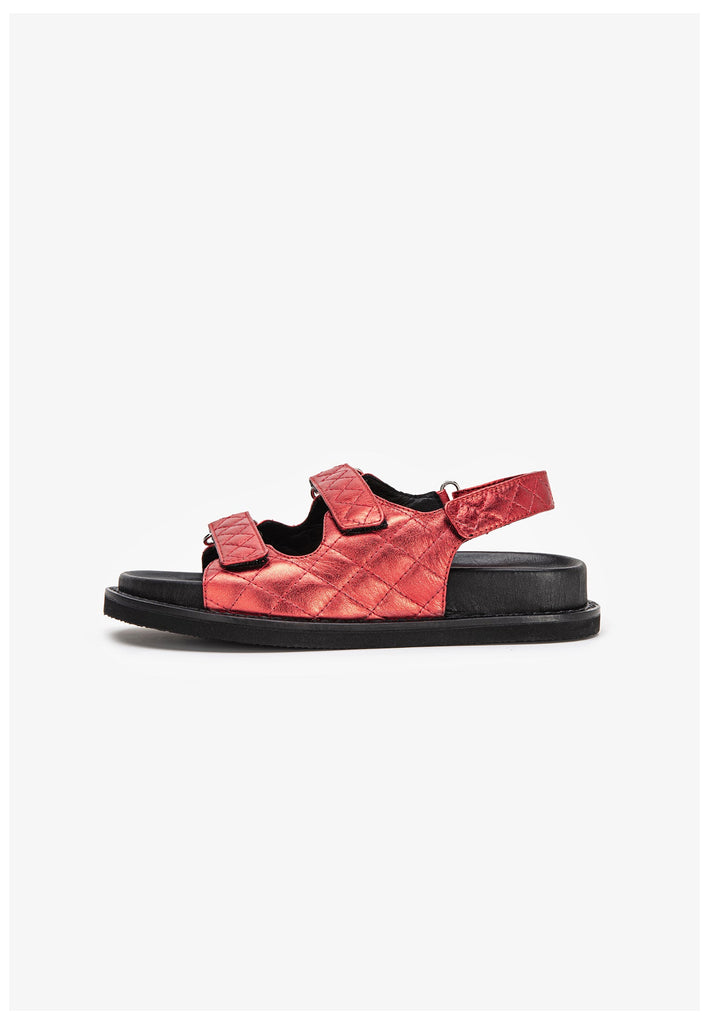 Inuovo Sandalen Leder Cherry - surf4shoes