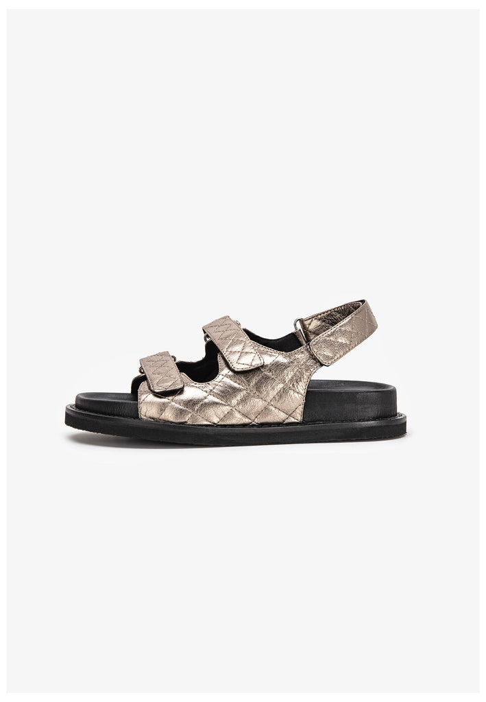 Inuovo Sandalen Leder Grau - surf4shoes