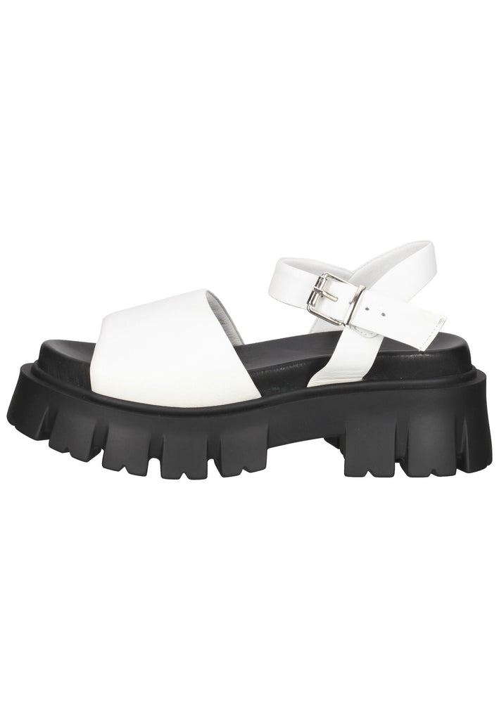 Inuovo Sandalen Leder Weiß - surf4shoes