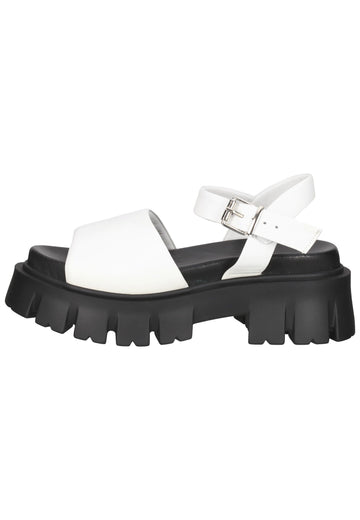 Inuovo Sandalen Leder Weiß - surf4shoes