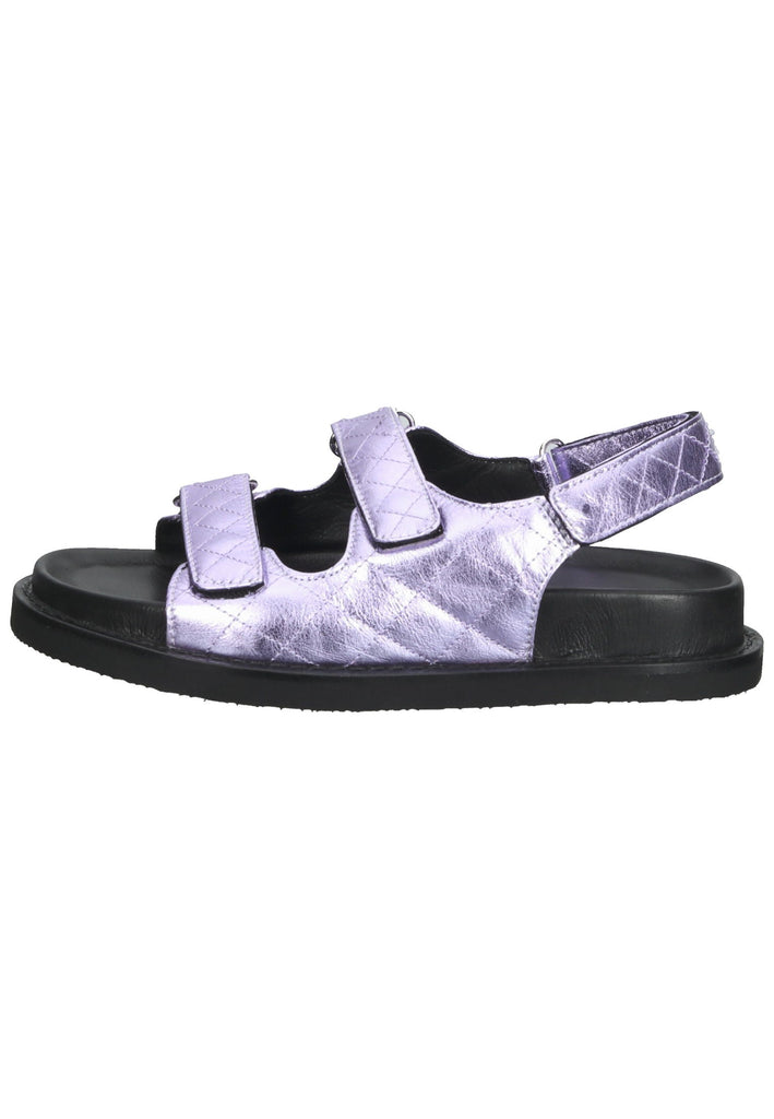 Inuovo Sandalen Leder Violett - surf4shoes