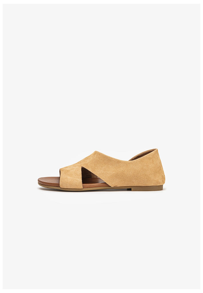 Inuovo Sandalen Leder Braun - surf4shoes