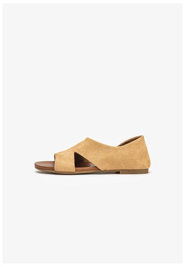 Inuovo Sandalen Leder Braun - surf4shoes