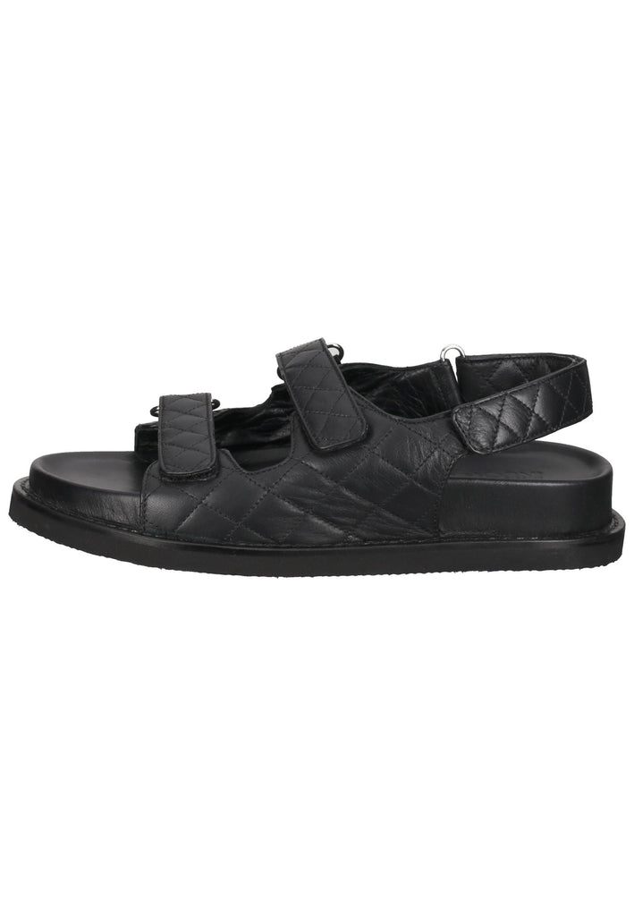 Inuovo Sandalen Leder Schwarz - surf4shoes