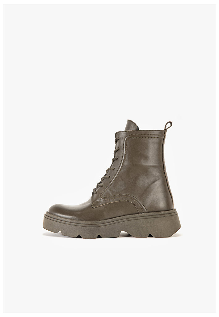 Inuovo Stiefelette Leder Khaki - surf4shoes