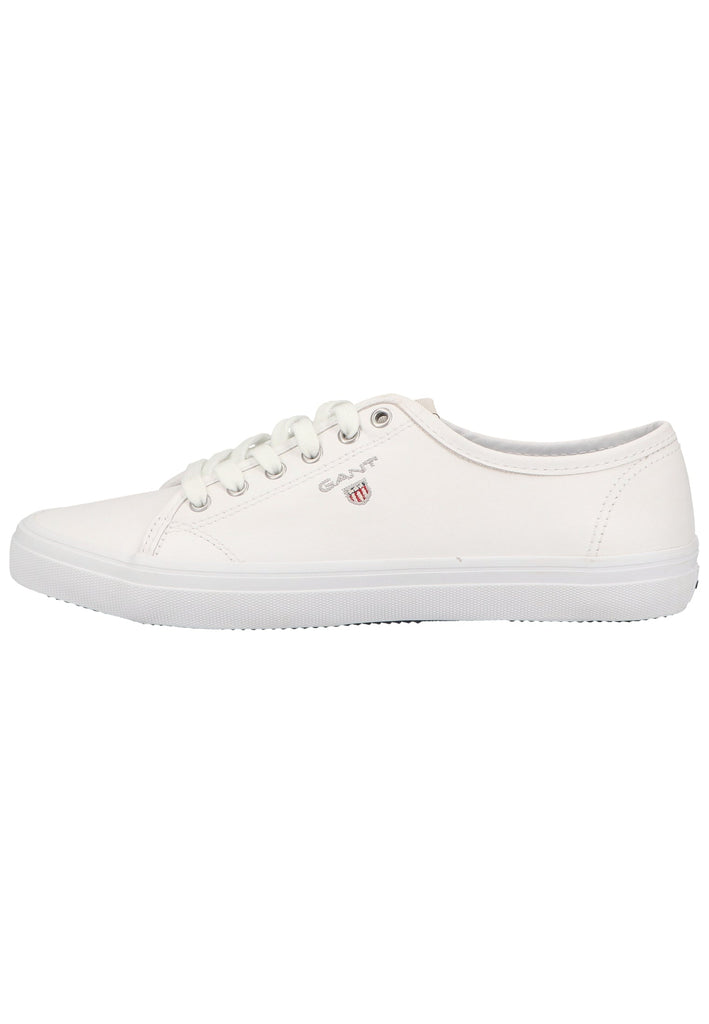 GANT Sneaker Leder Weiß - surf4shoes