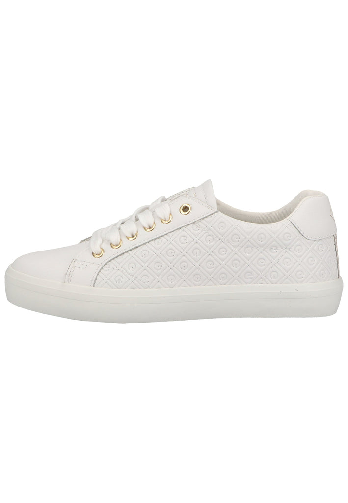 GANT Sneaker Leder Weiß - surf4shoes