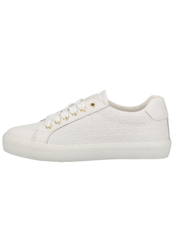 GANT Sneaker Leder Weiß - surf4shoes