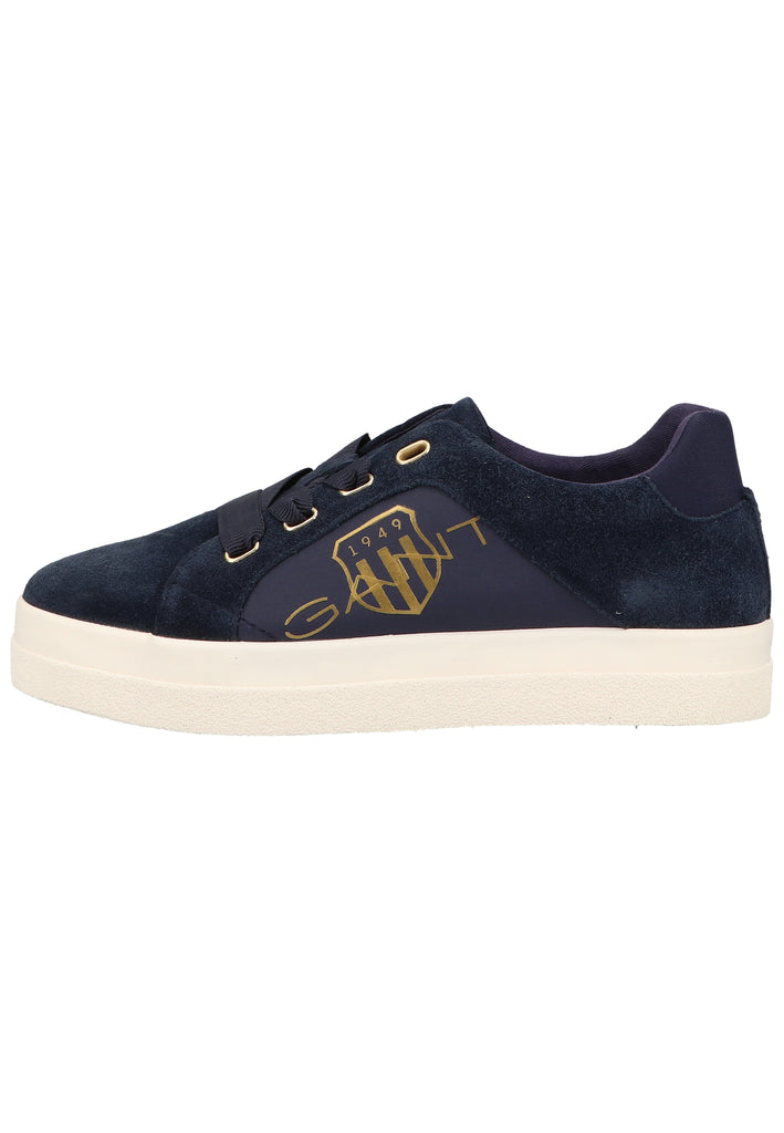 GANT Sneaker Veloursleder/Textil Marine - surf4shoes