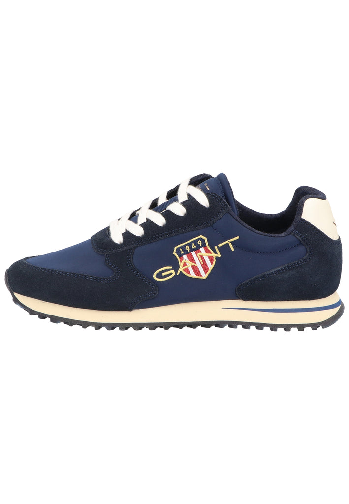 GANT Sneaker Veloursleder/Textil Marine - surf4shoes