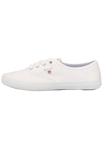GANT Sneaker Textil Weiß - surf4shoes