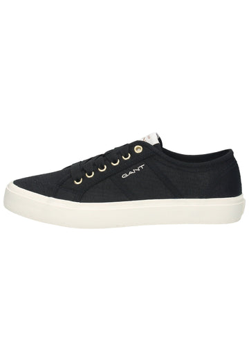 GANT Sneaker Textil Schwarz - surf4shoes