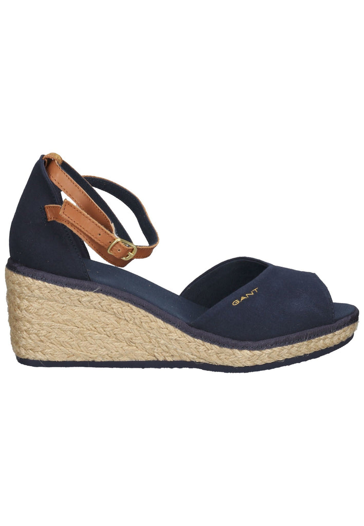 GANT Sandalen Textil Marine - surf4shoes