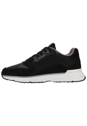 GANT Sneaker Veloursleder/Textil Schwarz - surf4shoes