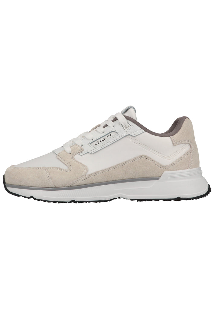 GANT Sneaker Veloursleder Weiß - surf4shoes