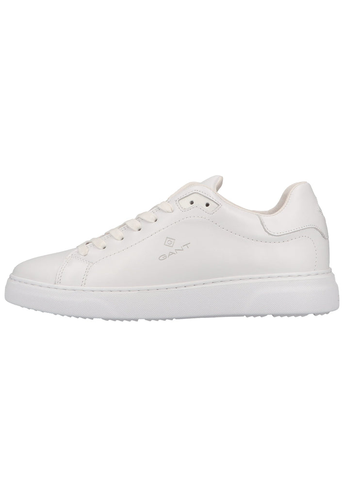 GANT Sneaker Leder Weiß - surf4shoes