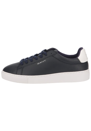 GANT Sneaker Leder Marine - surf4shoes