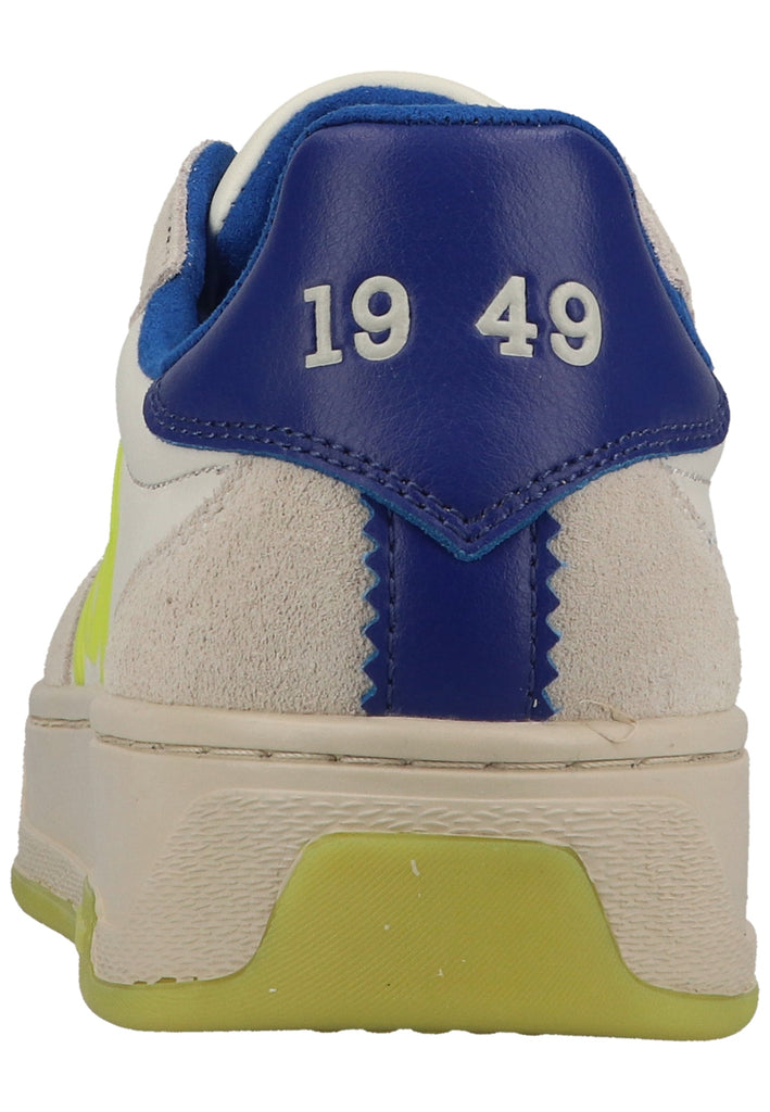 GANT Sneaker Leder Weiß/Blau - surf4shoes