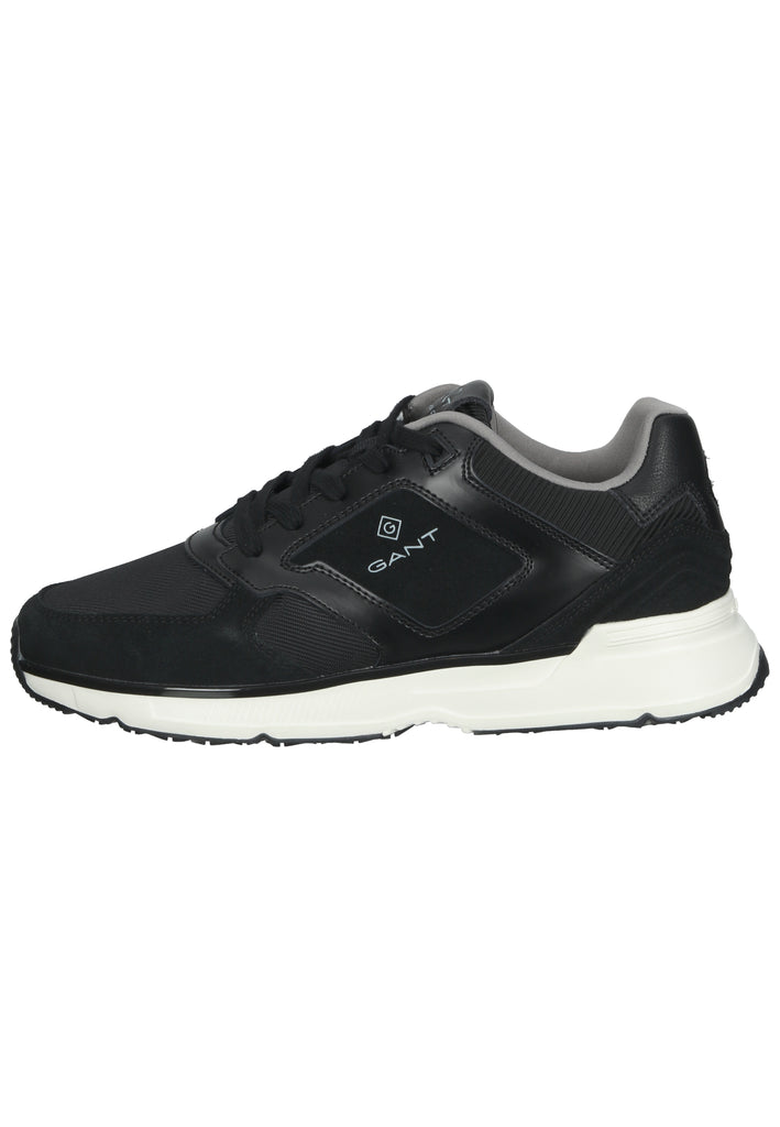 GANT Sneaker Veloursleder Schwarz - surf4shoes