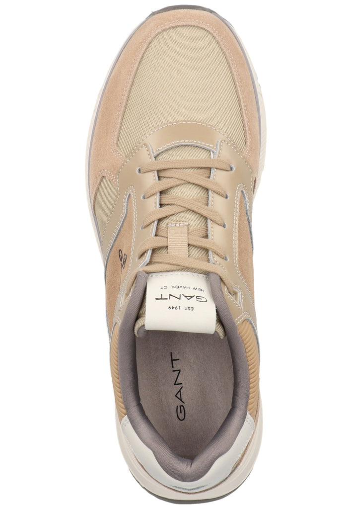GANT Sneaker Veloursleder Sand - surf4shoes