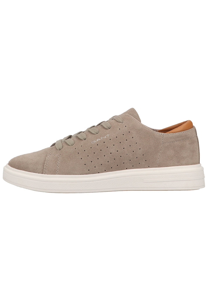 GANT Sneaker Veloursleder Hellbraun - surf4shoes