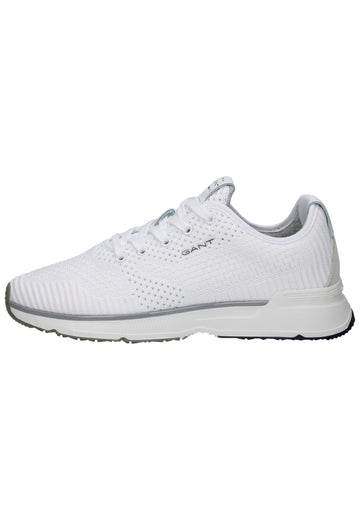 GANT Sneaker Textil Weiß - surf4shoes
