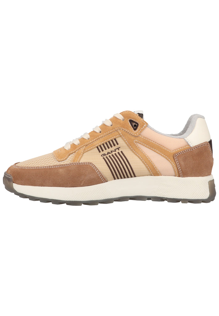GANT Sneaker Veloursleder/Textil Beige - surf4shoes
