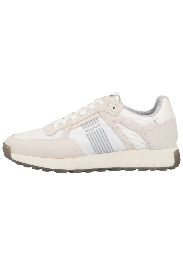 GANT Sneaker Veloursleder/Textil Weiß - surf4shoes
