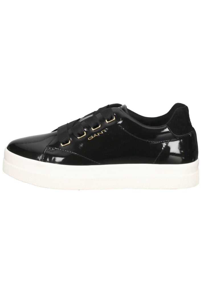 GANT Sneaker Leder Black - surf4shoes