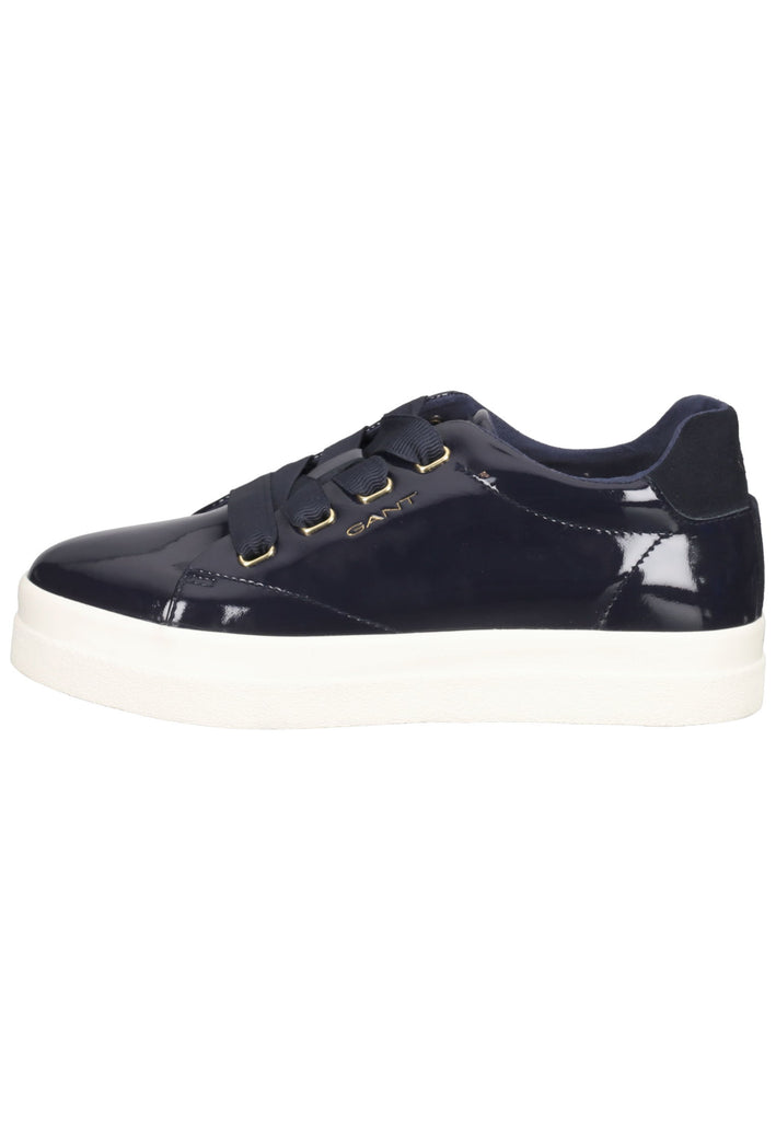GANT Sneaker Leder Blau - surf4shoes