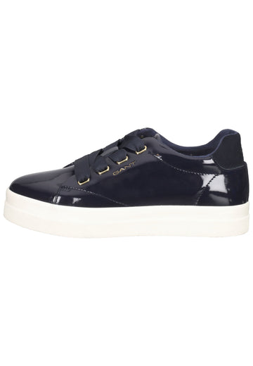 GANT Sneaker Leder Blau - surf4shoes