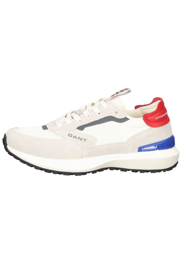 GANT Sneaker Leder Weiß - surf4shoes