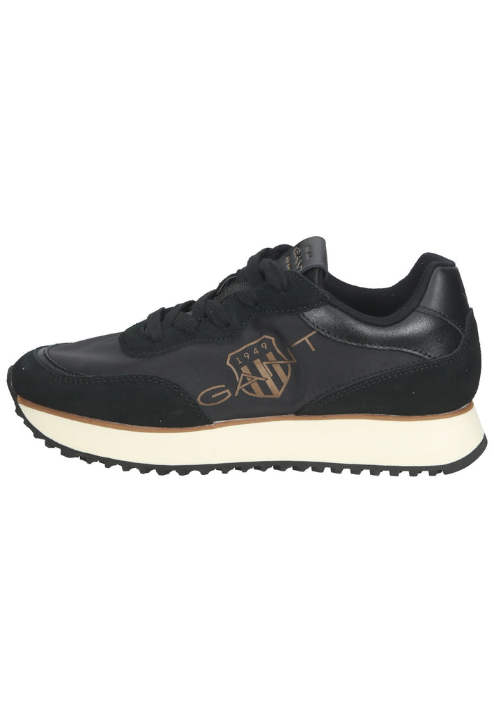 GANT Sneaker Veloursleder/Textil Black - surf4shoes