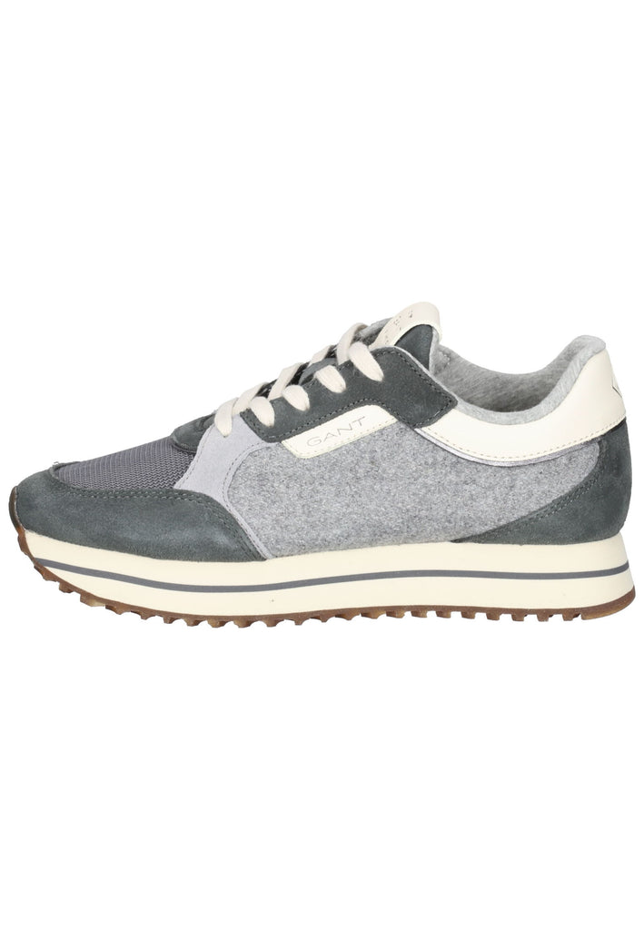 GANT Sneaker Veloursleder/Mesh Grau - surf4shoes