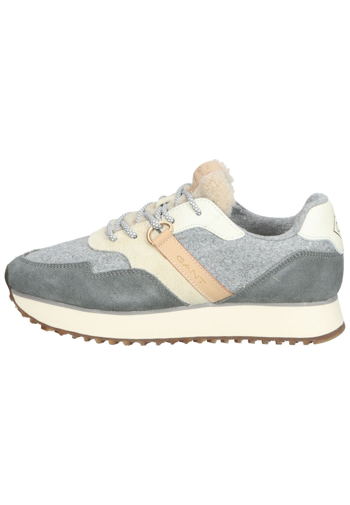 GANT Sneaker Veloursleder/Textil Grau - surf4shoes