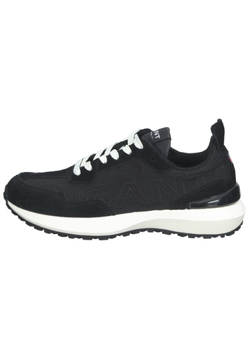 GANT Sneaker Veloursleder/Textil Black - surf4shoes