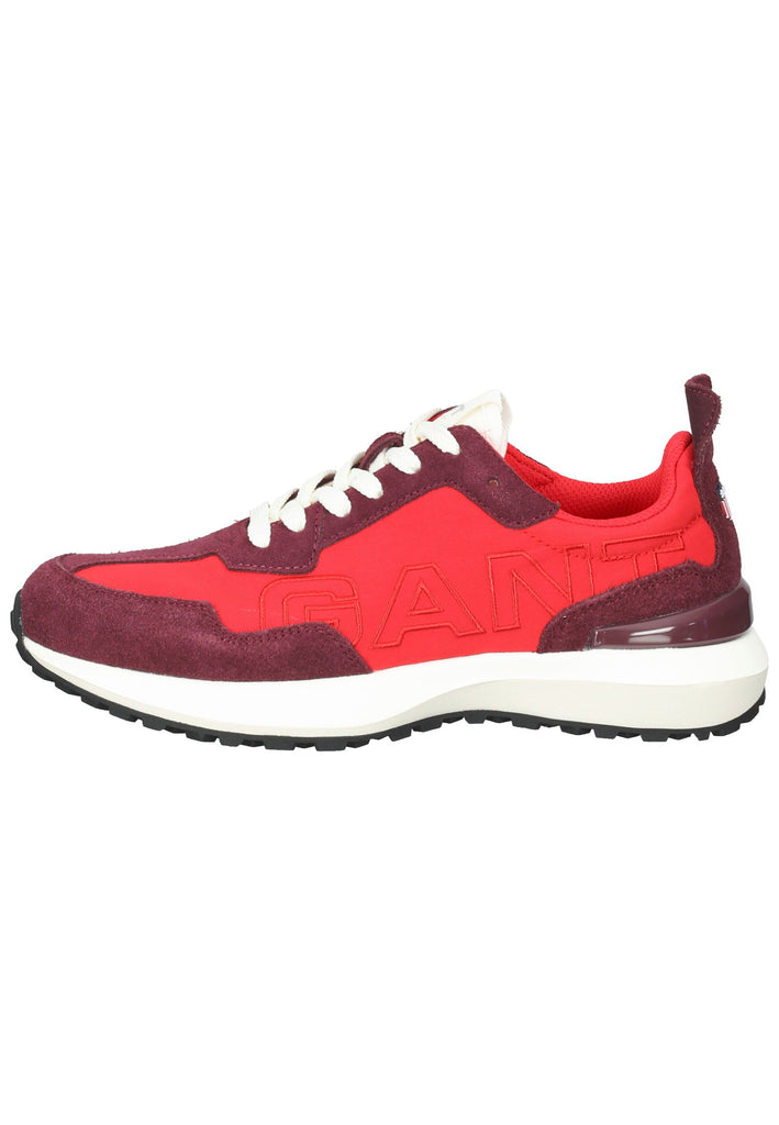 GANT Sneaker Veloursleder/Textil Red - surf4shoes