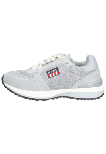 GANT Sneaker Veloursleder/Textil Hellgrau - surf4shoes