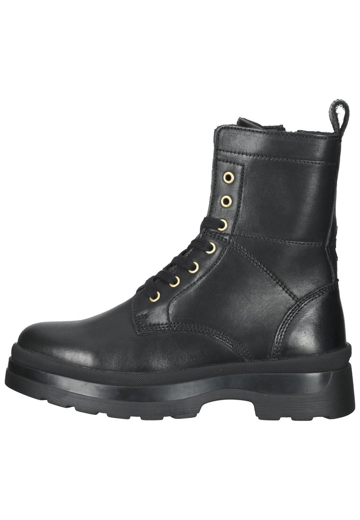 GANT Stiefelette Leder Schwarz - surf4shoes