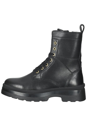 GANT Stiefelette Leder Schwarz - surf4shoes